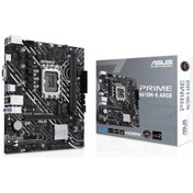 Resim Asus Prıme H610m-k Argb Ddr5 5600mhz 1xvga 1xhdmı 1xm.2 Usb 3.2 Matx 1700p 12. / 13. Ve 14. Nesil İşlemci Uyumlu 