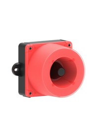 Resim Mesan Endüstriyel Rgb Led Işıklı 43 Sesli Siren 220vac Ms 3060.220vac 