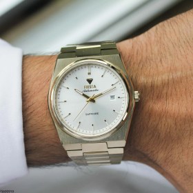 Resim Fiesta FS600919 Çelik Kordonlu Otomatik Erkek Kol Saati 