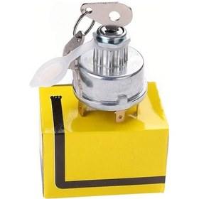 Resim Xuweiwei 1 Adet 12/24v Evrensel Araç Modifikasyonu Kontak Anahtarı Silvery Çeşitli Araç Modelleri İçin Anti Hırsızlık Güvenlik Kilidi 