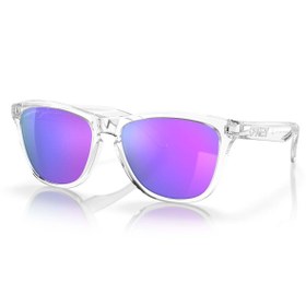 Resim Oakley Frogskins Unisex Beyaz Güneş Gözlüğü 0OO9013H7 