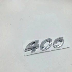 Resim Peugeot Uyumlu 406 Bagaj Yazısı 