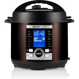 Resim Arzum Buharlı Pişirici Chefim Çok Amaçlı Basınçlı ve Buharlı Pişirici 