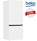 Resim Beko 670490 Eıb Kombi Tipi 490 Litre Nofrost Buzdolabı 