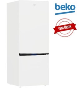 Resim Beko 670490 Eıb Kombi Tipi 490 Litre Nofrost Buzdolabı 