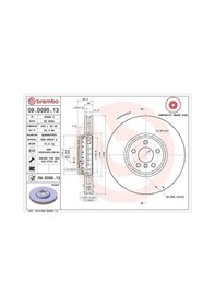 Resim Brembo 09d09513 Fren Diski On Sag 34106880076 34108858706 34116860912 