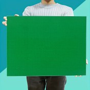 Resim 48*64 Noktalı Taban Plakası Yapı Blokları, Duvar DIY Taban Plakası, Klasik Tuğla Oyuncaklar 14+ Yaş İçin, Uyumlu Marka Yapı Bloğu, Cadılar Bayramı/Şükran Günü/Noel Hediyesi Paskalya Hediyesi 