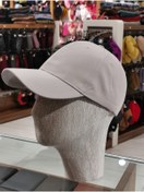 Resim Özgöksu Şapka Unisex Spor Yazlık Kep Şapka Micro Eşofman Kumaşı Arkası Ayarlanabilir Şapka 