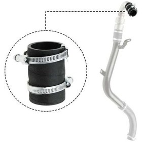 Resim Esse Oto - Focus Turbo Hortumu Uç Parça -silikon 06- Rap R16328 6m51 6c646 Bb 