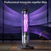Resim Profesyonel Sivrisinek Kovucu Max - Yüksek Performanslı Elektrikli Sivrisinek Öldürücü, Canlı Mor ve Mavi Işık, Geniş Alan Kapsamı İçin, İç/Dış Mekan Kullanımı İçin, Duvara Monte Tasarım, Fiziksel Zararlı Kontrolü, USB Güçlü, Pil Gerektirmez, Sivrisinek Kovucu Lamba, Kamp Gereçleri, Modern Estetik, Dayanıklı Yapı 