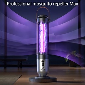 Resim Profesyonel Sivrisinek Kovucu Max - Yüksek Performanslı Elektrikli Sivrisinek Öldürücü, Canlı Mor ve Mavi Işık, Geniş Alan Kapsamı İçin, İç/Dış Mekan Kullanımı İçin, Duvara Monte Tasarım, Fiziksel Zararlı Kontrolü, USB Güçlü, Pil Gerektirmez, Sivrisinek Kovucu Lamba, Kamp Gereçleri, Modern Estetik, Dayanıklı Yapı 