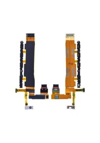 Resim Sony Xperia Z3+ Plus Z4 3g Versiyon Yan Ses Şarj Soket Film- 5775 