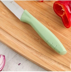 Resim Aryıldız Primo Sebze Bıçağı Yeşil 11cm 301685 