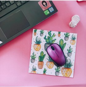 Resim Fatofotofan Kaktüslü Mouse Pad, Mouse Atlığı 