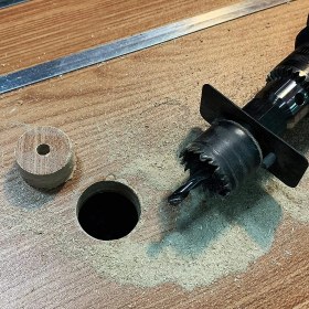 Resim 16 Parça Panç Seti Ağaç Kesme Testere Matkap Ucu Takımı Alçıpan Tavan Kesme 