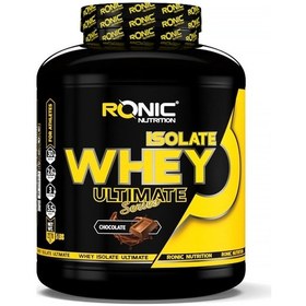 Resim Ronic Nutrition Isole Whey Protein Ultimate 2270 G Çikolata Aromalı 