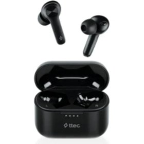 Resim Ttec Yeni Airbeat Play Gerçek Kablosuz Tws Bluetooth Kulaklık Siyah 