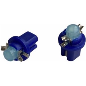 Resim Spechton 12 V Duylu Gösterge Ampulü Dipsiz Mavi Led 0.24 W (1 Adet) 