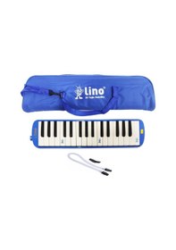 Resim Lino 32K Bez Çantalı Melodika Mavi 