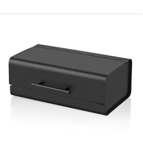 Resim The Mia Ekmek Saklama Kutusu Siyah 