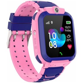 Resim Hangfox S9 1.44" Ekran Çocuk Akıllı Saat (İthalatçı Garantili) 