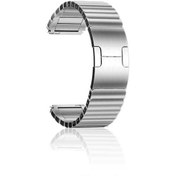 Resim Huawei Honor Magic 2 46mm Uyumlu KRD-35 22mm Metal Zore Kordon-Gümüş 