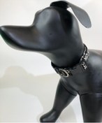 Resim Mita Ayarlanabilir Köpek Boyun Tasması Dalmaçyalı Siyah&beyaz 
