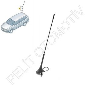 Resim Beetle Tavan Anteni Komple 1j0035501c 1j0035849a 1999-2010 