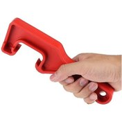 Resim Shineyee Plastik Kapak Açıcı Araç - Boya Kova Ve Kapakları Hızlı Açma, Ergonomik Tutamaklı, Ev Ofis Garaj Kullanıma Uygun 
