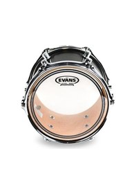 Resim Evans Tt08ec2s Ec2s Clear 8 İnç Tom Derisi Profesyonel Çift K 