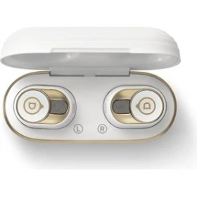 Resim Devialet Gemini II Opera de Paris 24 Ayar Altın Kaplama, Yapay Zeka Destekli 4 Mikrofon, Adaptif Gürültü Engelleme, IPX4, 22 saat pil, Bluetooth 5.2 Kablosuz Kulak İçi Kulaklık 