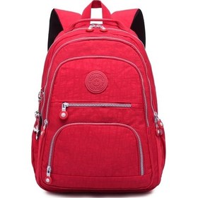 Resim Tongxida Genç Kızlar İçin Okul Sırt Çantası, Kırmızı, 31x14x42cm, T0989 Diğer 