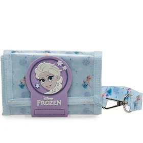 Resim CIRTLI FRZN SLKN 5PR LILA MULTI Kız Çocuk Cüzdan 