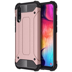 Resim Samsung Galaxy A30s Kılıf Rugged Armor Rose Gold 