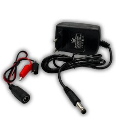 Resim Or-Tec 6V 3A Şarj Cihazı Adaptörü Maşalı Pilsan Akülü Araba Uyumlu 