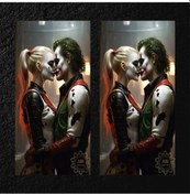 Resim Araç Kapı Direği Kaplama Folyosu Uv Baskılı 2'li Set-50x24 Mf247 