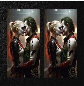 Resim Araç Kapı Direği Kaplama Folyosu Uv Baskılı 2'li Set-50x24 Mf247 