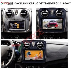 Resim DACİA LODGY 2012_2017 ANDROİD MULTİMEDYA 2_32 KABLOSUZ CARPLAY 