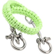 Resim Tenfowee Su Altı Fotoğrafçılığı İçin Parşömen Teli Ve Paslanmaz Çelik Dikenli, Noctilüsin Işıyan Yeşil, 360 Derece Döner, Dayanıklı Taşıma Kolu 