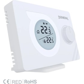 Resim General Life Mitra HT220S Rf Kablosuz Oda Termostatı 