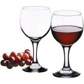 Resim Paşabahçe 44412 Bistro Ayaklı Su Bardak - 12 Li Su Bardağı 