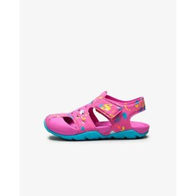 Resim Skechers Side Wave Kız Çocuk Sandalet (86428N HPTQ) 