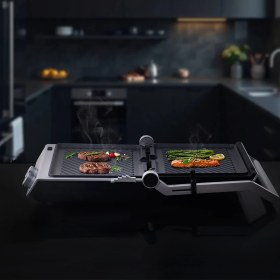 Resim Özbience Pratik ve Şık Tost Makinesi, Hızlı ve Eşit Pişirme Özelliği 
