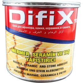 Resim Dafs Süper Yapıştırıcı Mermer, Seramik Ve Taş Yapıştırıcı 250gr 