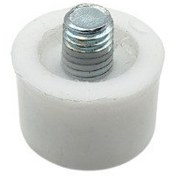 Resim Eltos VTY030 Beyaz Vidalı Tokmak Yedeği 