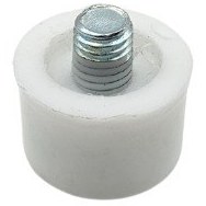 Resim Eltos VTY030 Beyaz Vidalı Tokmak Yedeği 