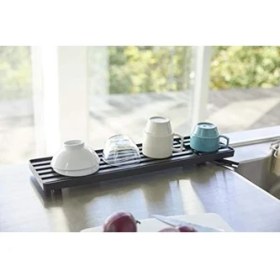 Resim Home Bulaşıklık, Çelik, Siyah 