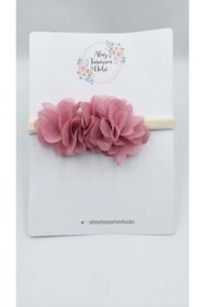 Resim ALAZ TASARIM HOBI Bebek Bandanası 
