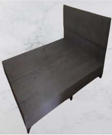 Resim Baza Başlık Çift Kişilik 150 x 200 Sandıksız Kör Tay Tüyü Kumaş Suntalam El Yapım 