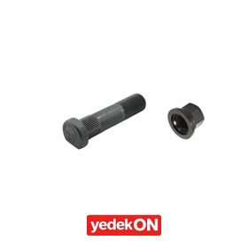Resim 302 Arka Frezeli 92 Mm Bijon Somun Set 